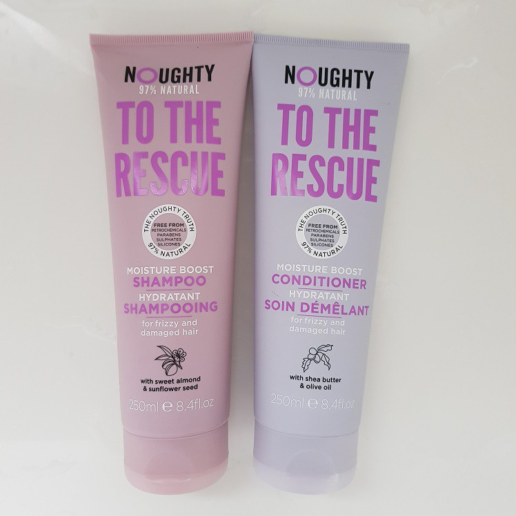 Noughty Haircare Review - The The Rescue