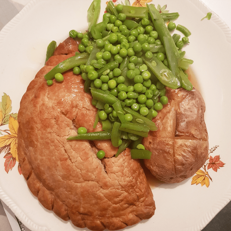 Fry's New Chilled Range - Spicy 3 Bean Pasty